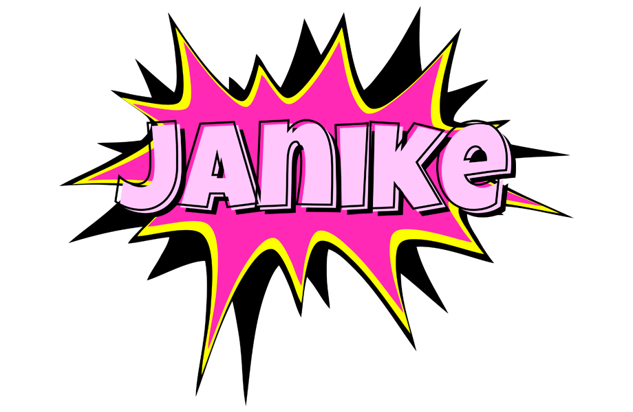 Janike badabing logo