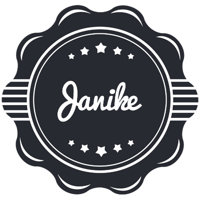 Janike badge logo