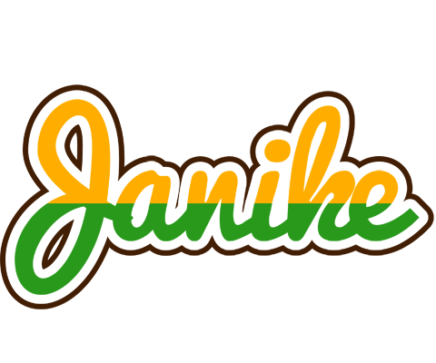 Janike banana logo