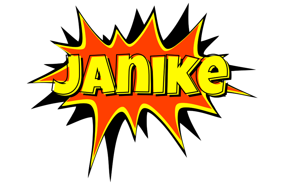 Janike bazinga logo