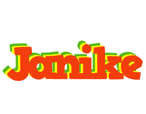 Janike bbq logo