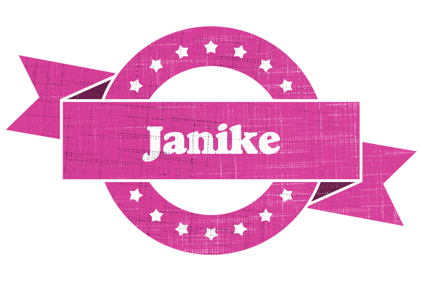 Janike beauty logo