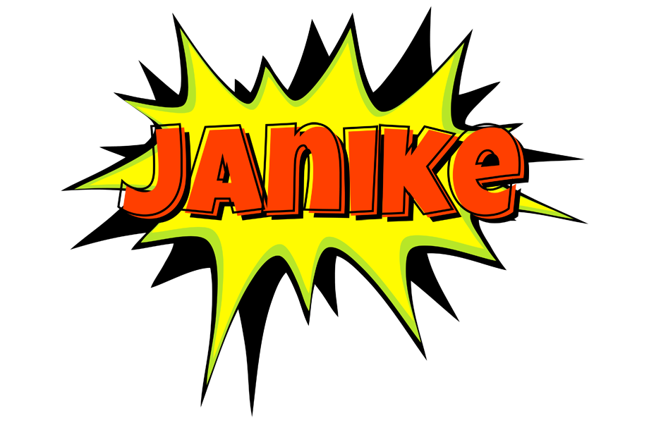 Janike bigfoot logo