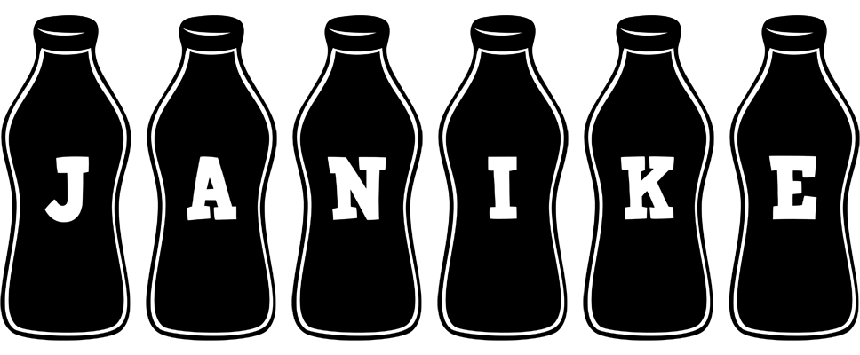Janike bottle logo