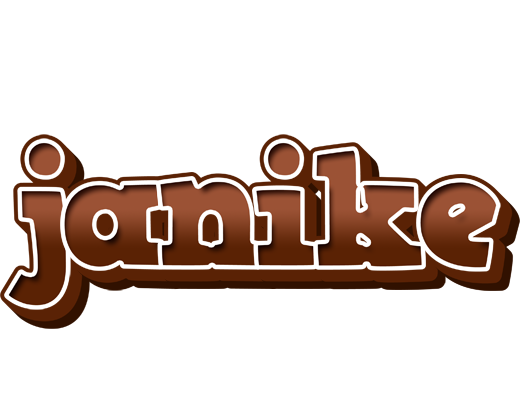 Janike brownie logo