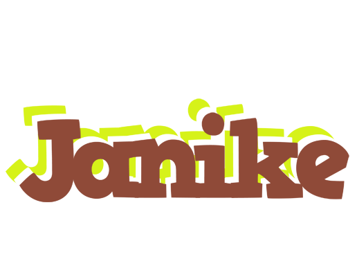 Janike caffeebar logo