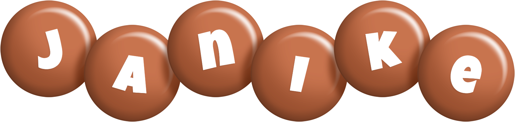 Janike candy-brown logo
