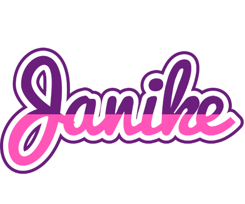 Janike cheerful logo