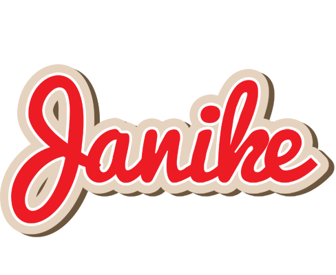 Janike chocolate logo