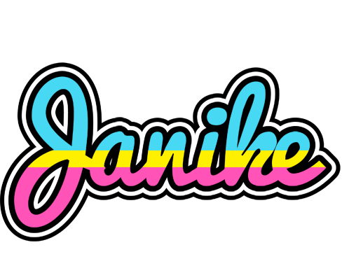 Janike circus logo
