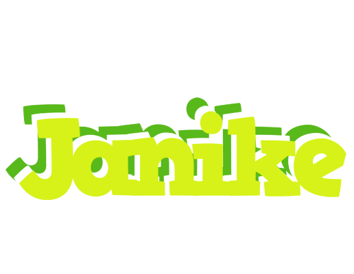 Janike citrus logo