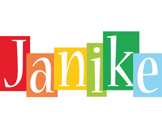 Janike colors logo