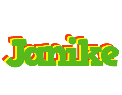 Janike crocodile logo