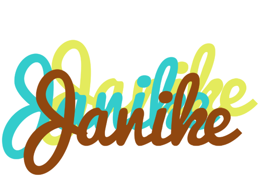Janike cupcake logo