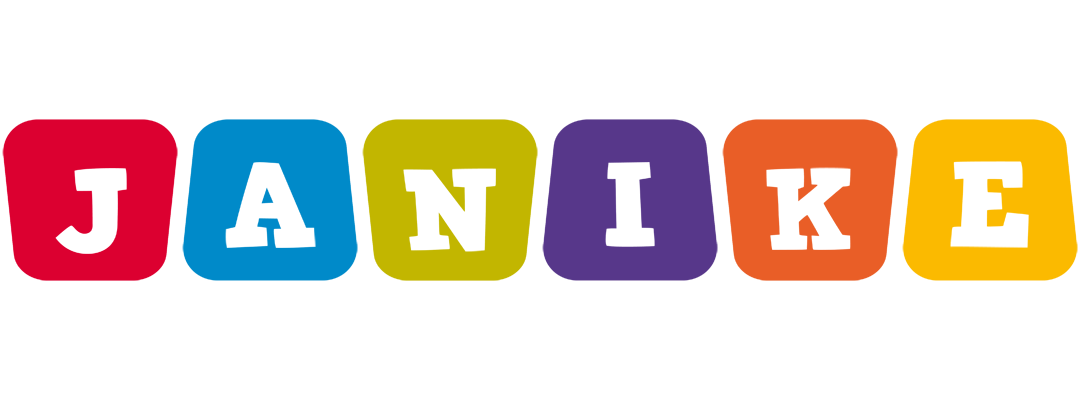 Janike daycare logo