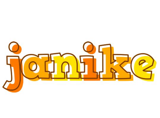 Janike desert logo