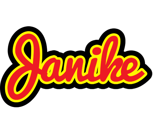 Janike fireman logo