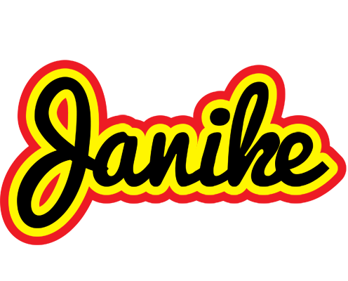 Janike flaming logo