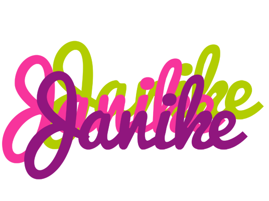 Janike flowers logo