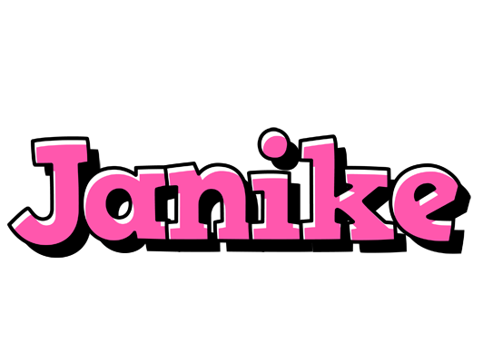 Janike girlish logo