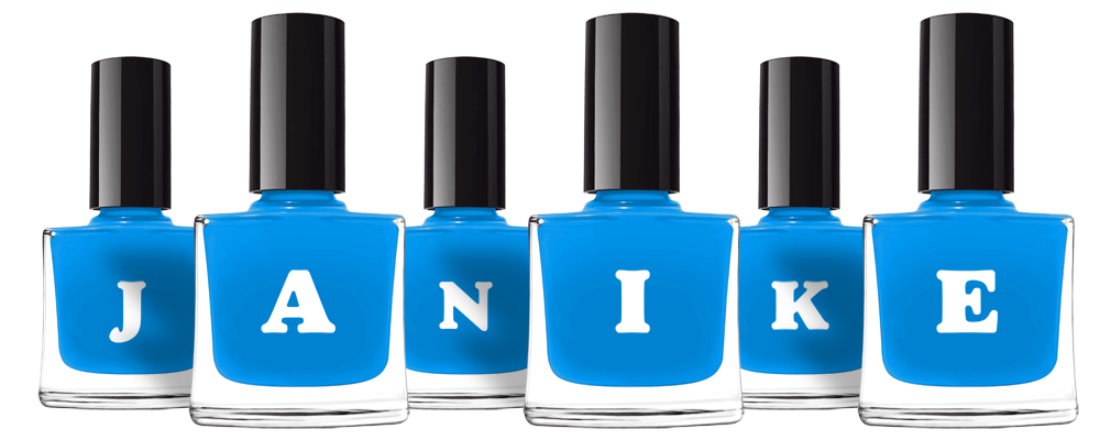 Janike glossy logo