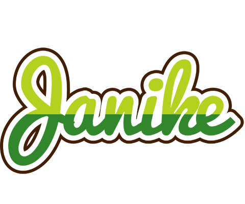 Janike golfing logo