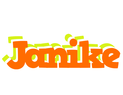 Janike healthy logo