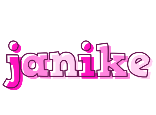 Janike hello logo
