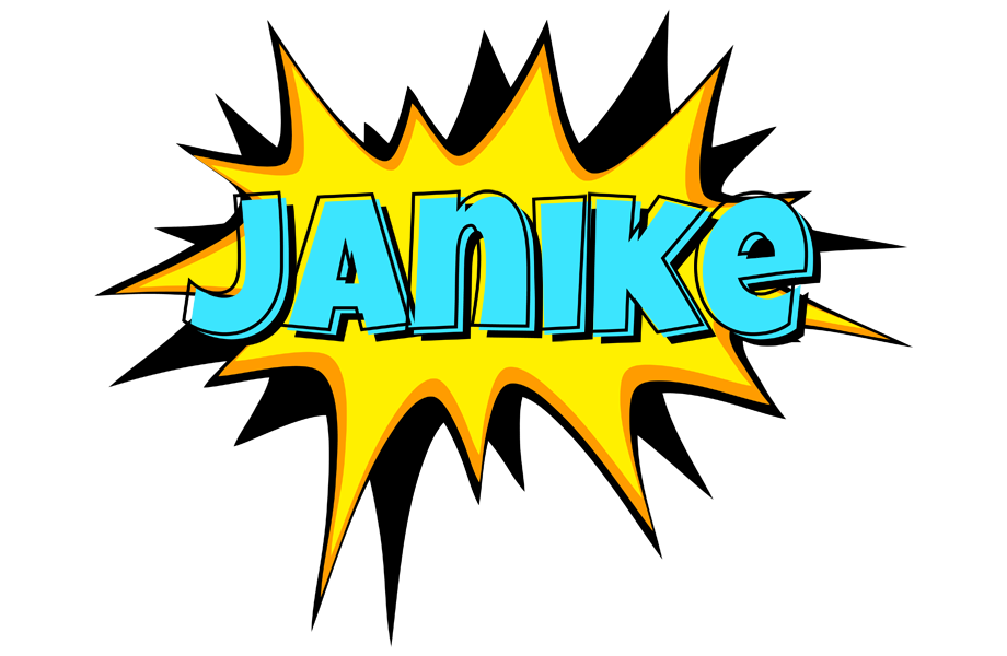 Janike indycar logo