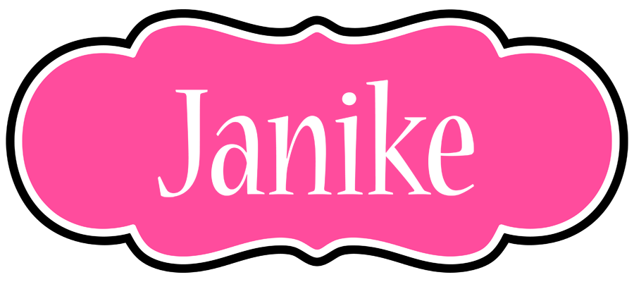 Janike invitation logo