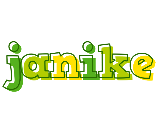 Janike juice logo