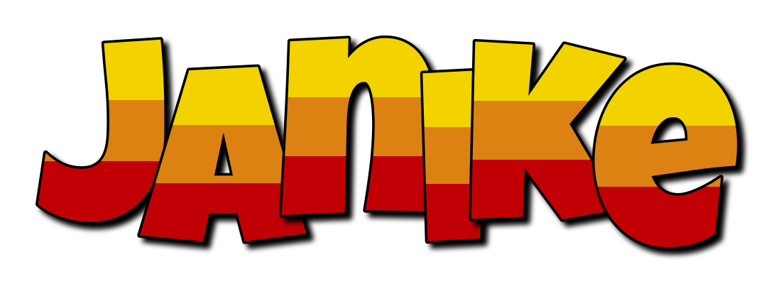 Janike jungle logo