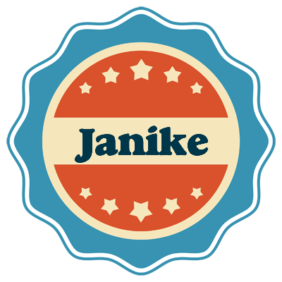 Janike labels logo