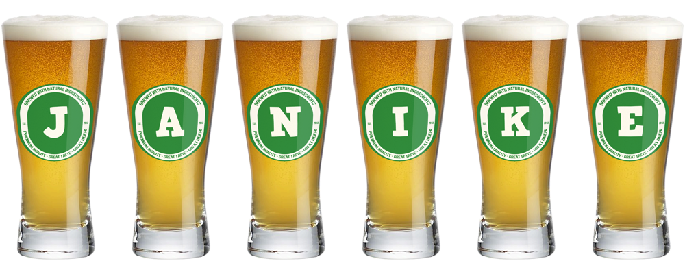 Janike lager logo