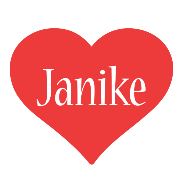 Janike love logo