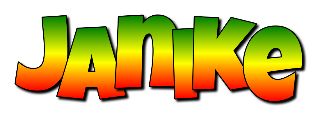 Janike mango logo