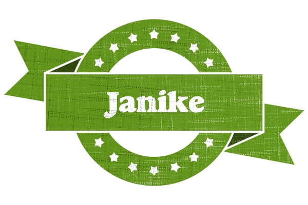Janike natural logo