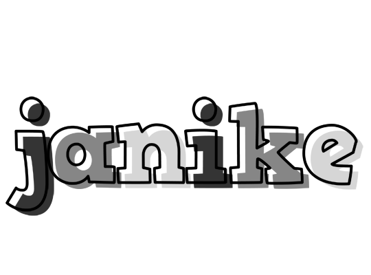 Janike night logo