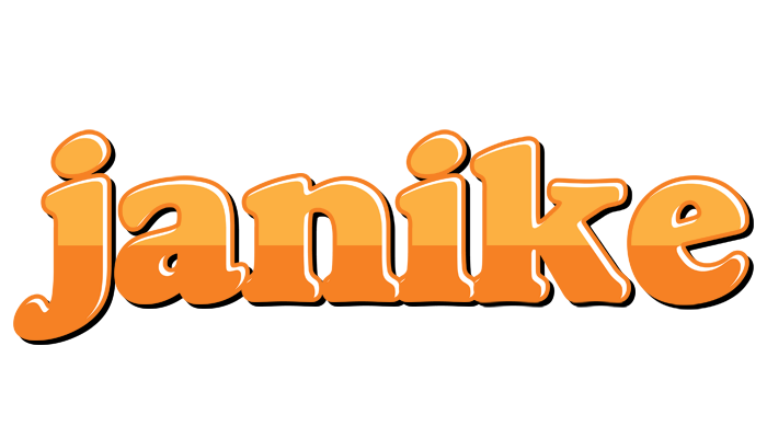 Janike orange logo