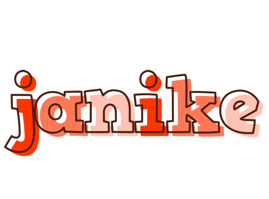 Janike paint logo