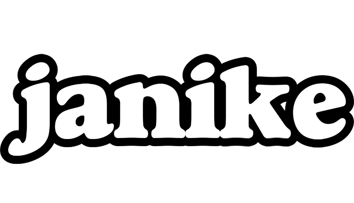 Janike panda logo