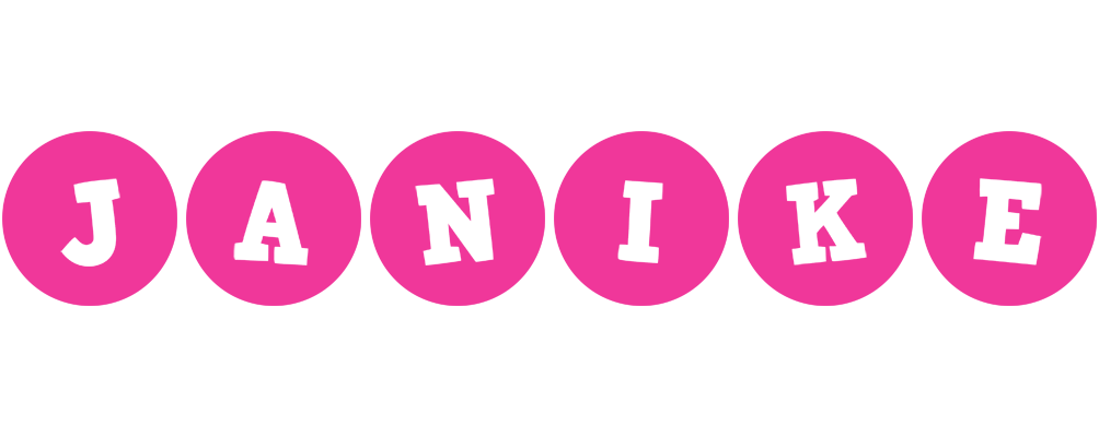 Janike poker logo