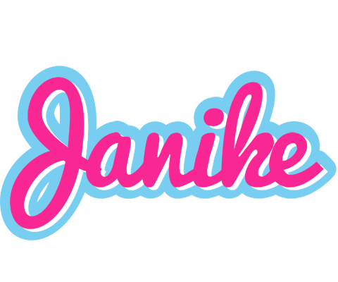 Janike popstar logo