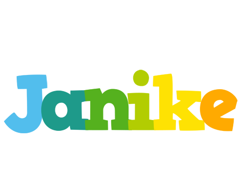 Janike rainbows logo