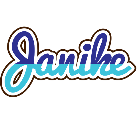 Janike raining logo