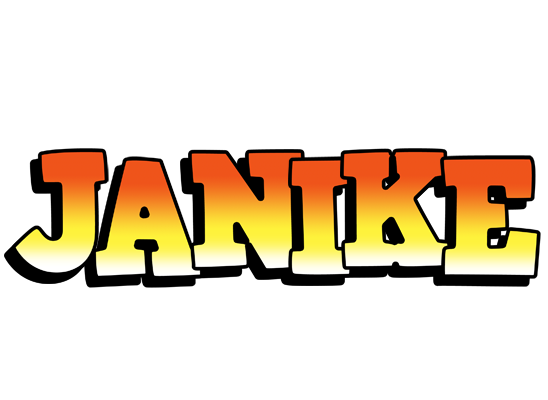 Janike sunset logo