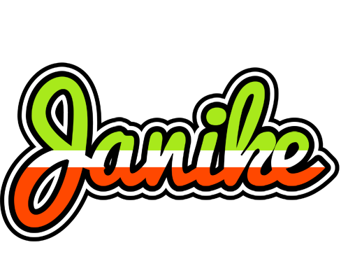 Janike superfun logo
