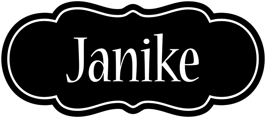 Janike welcome logo