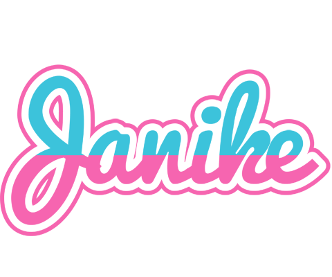 Janike woman logo