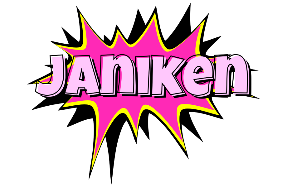 Janiken badabing logo